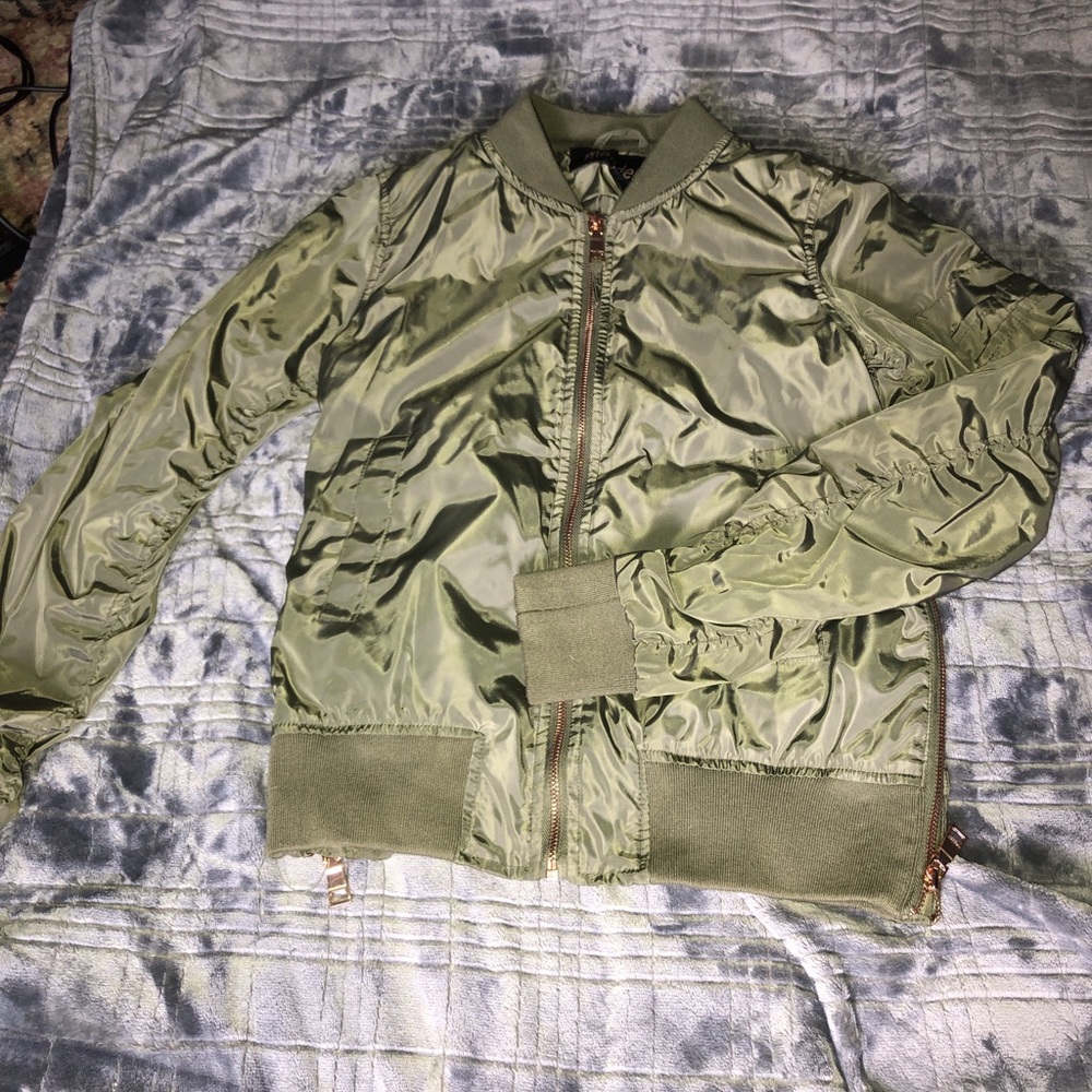 bomber jacket